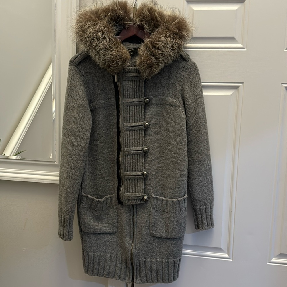 Barbara Bui 100% Wool Coat, size M, perfect condition